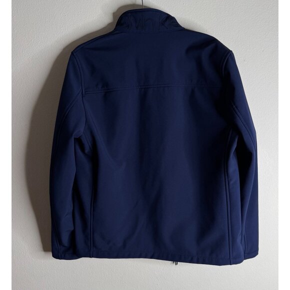 CALVIN KLEIN WATER RESISTANT FULL ZIP JACKET MEN SIZE S BLUE - Picture 2 of 12